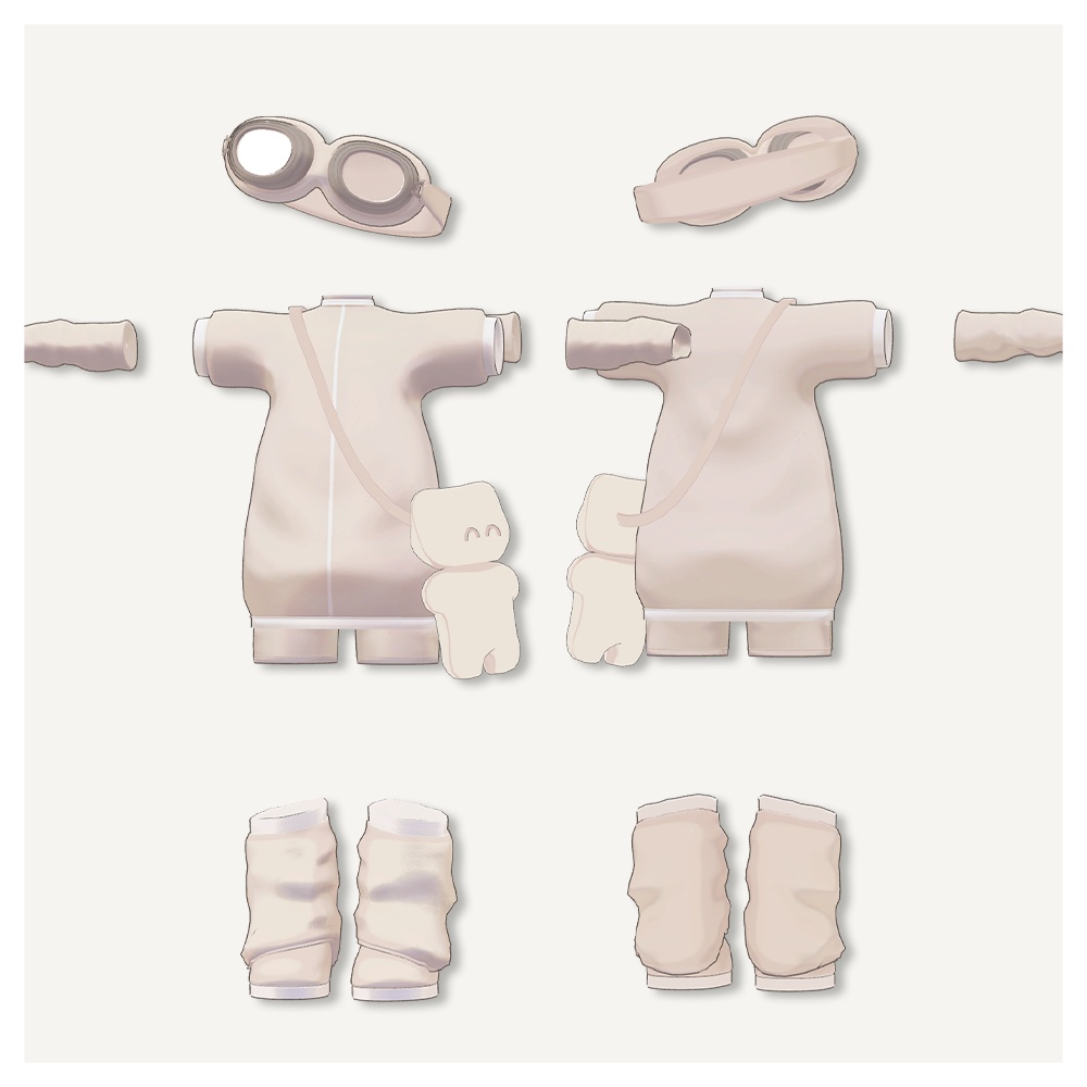 あわいろじゃーにー【まめフレンズ対応】