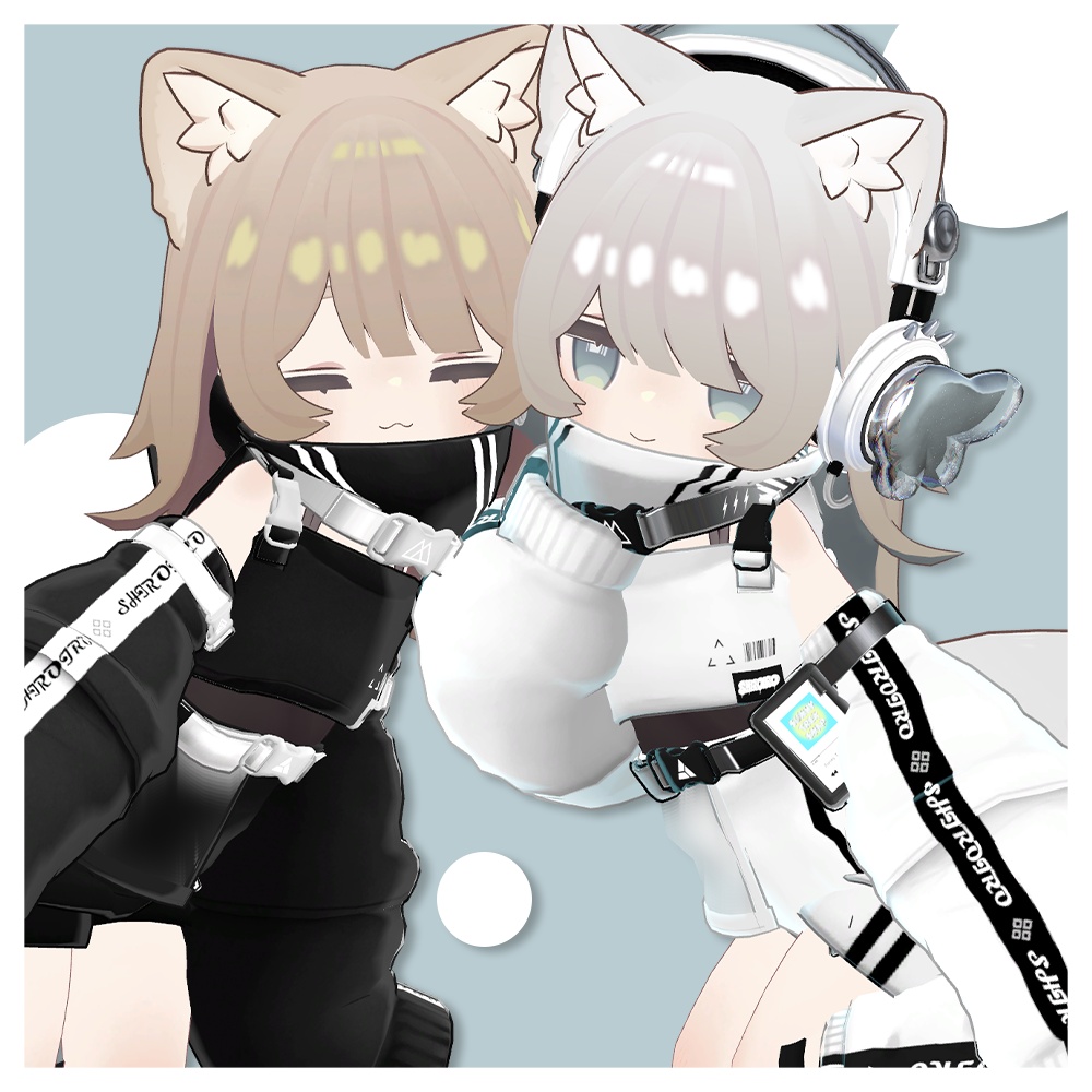 🍙まどろみおおかみヘア【キプフェル対応】