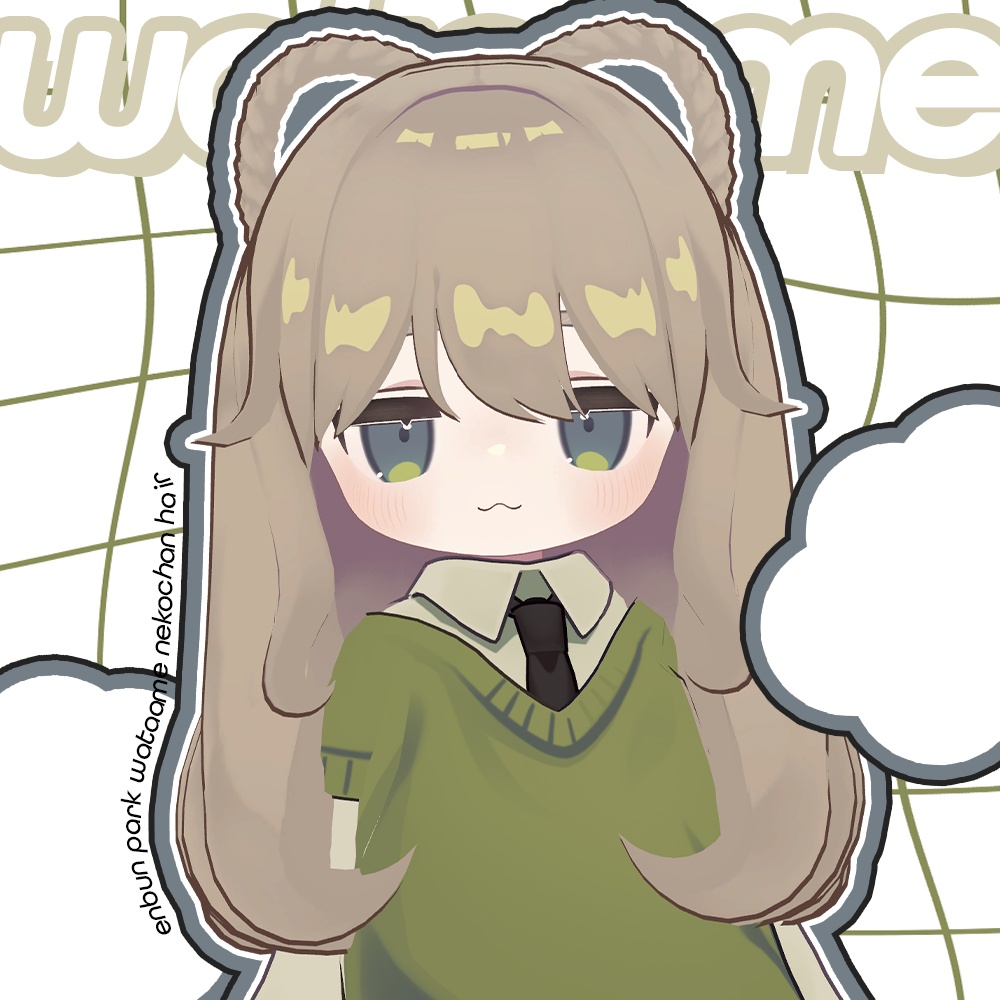 SALE🍙わたあめねこちゃんヘア【キプフェル対応】