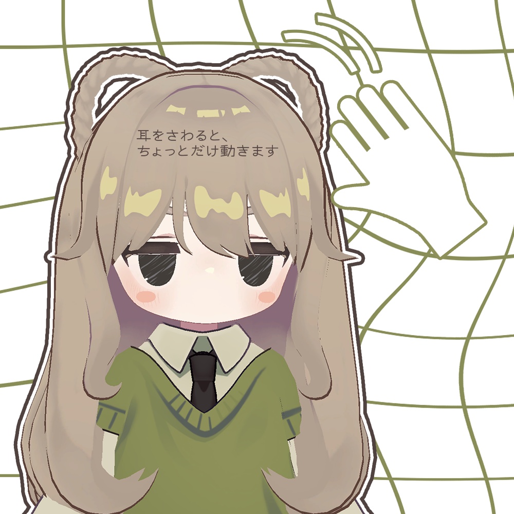 SALE🍙わたあめねこちゃんヘア【キプフェル対応】