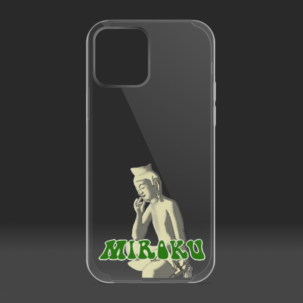 クリアiPhoneケース