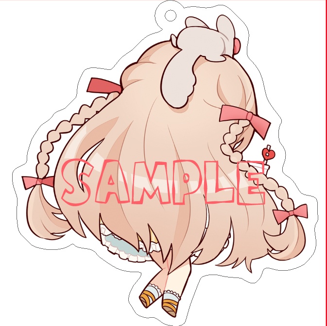 Che cosa fai in vacanza アクリルキーフォルダー