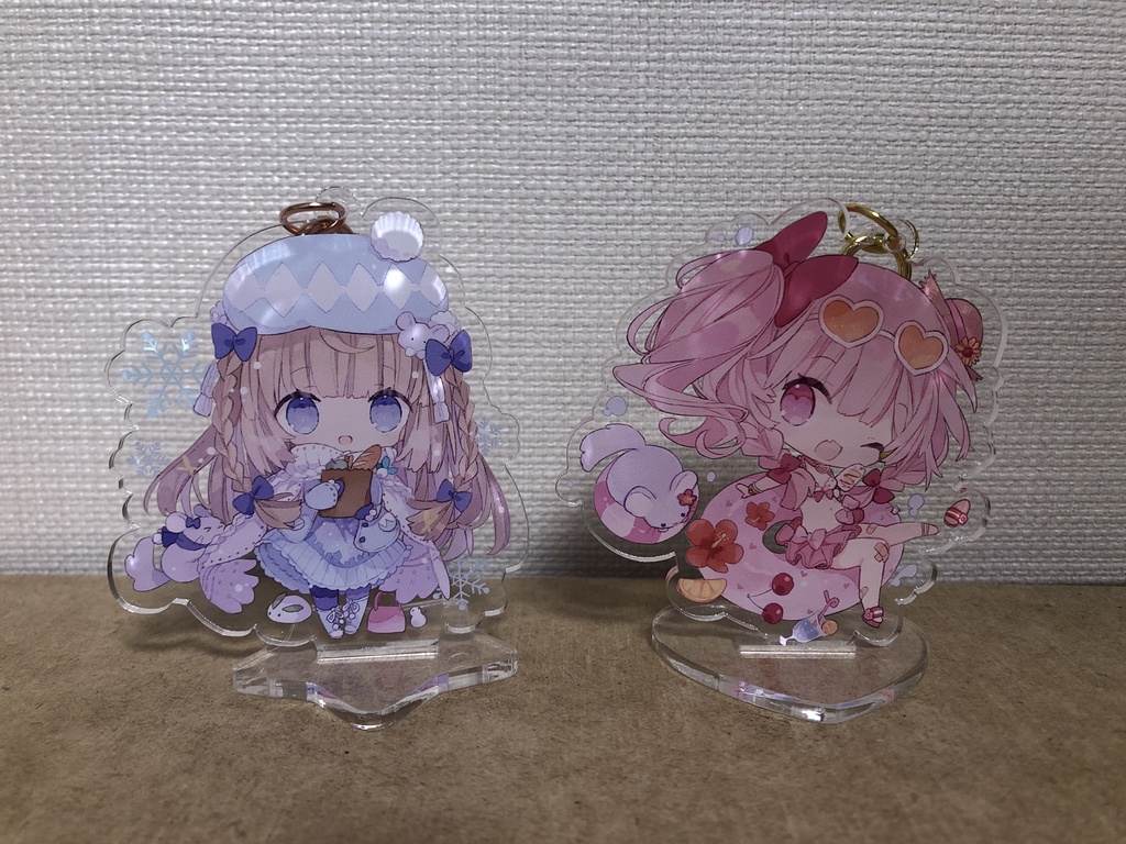 2020-秋M3 新作グッズ*アクリルキーホルダー