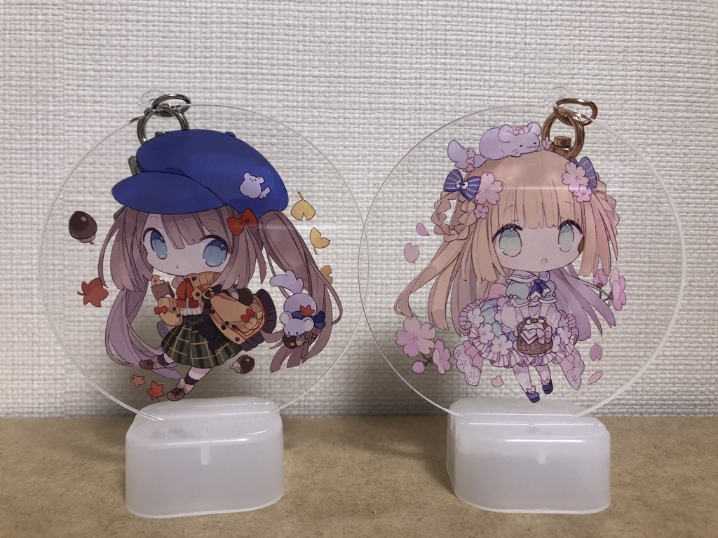 2020-秋M3 新作グッズ*アクリルキーホルダー
