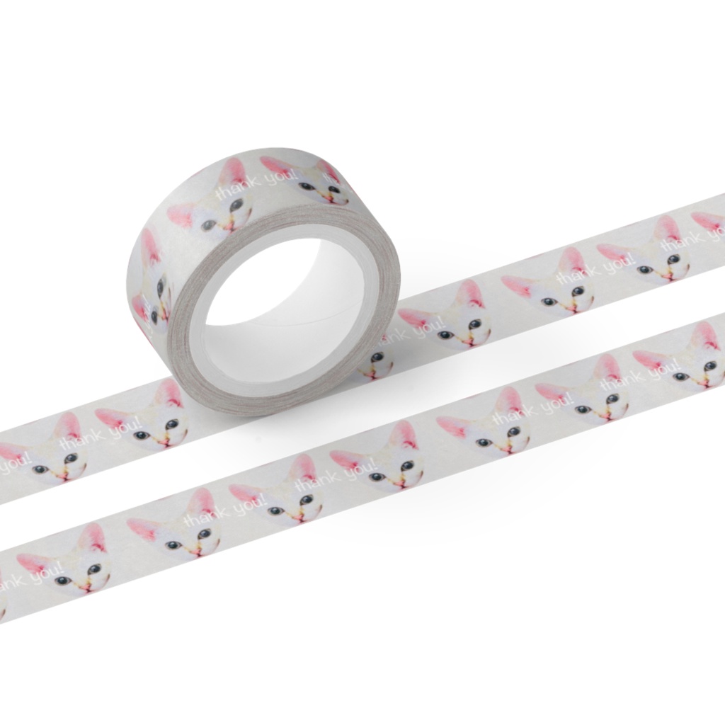 子猫 thank youマステ