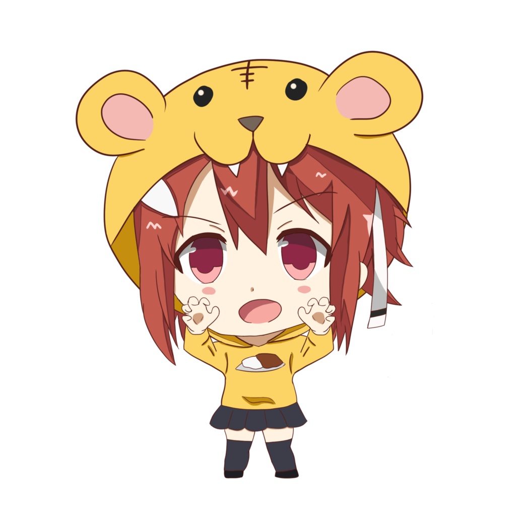 カレーネコ友奈ちゃんアクキー