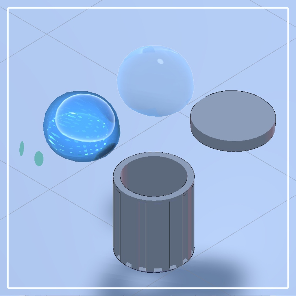 [Free] ！？ VRChat用Avatar - 83 - 2/2