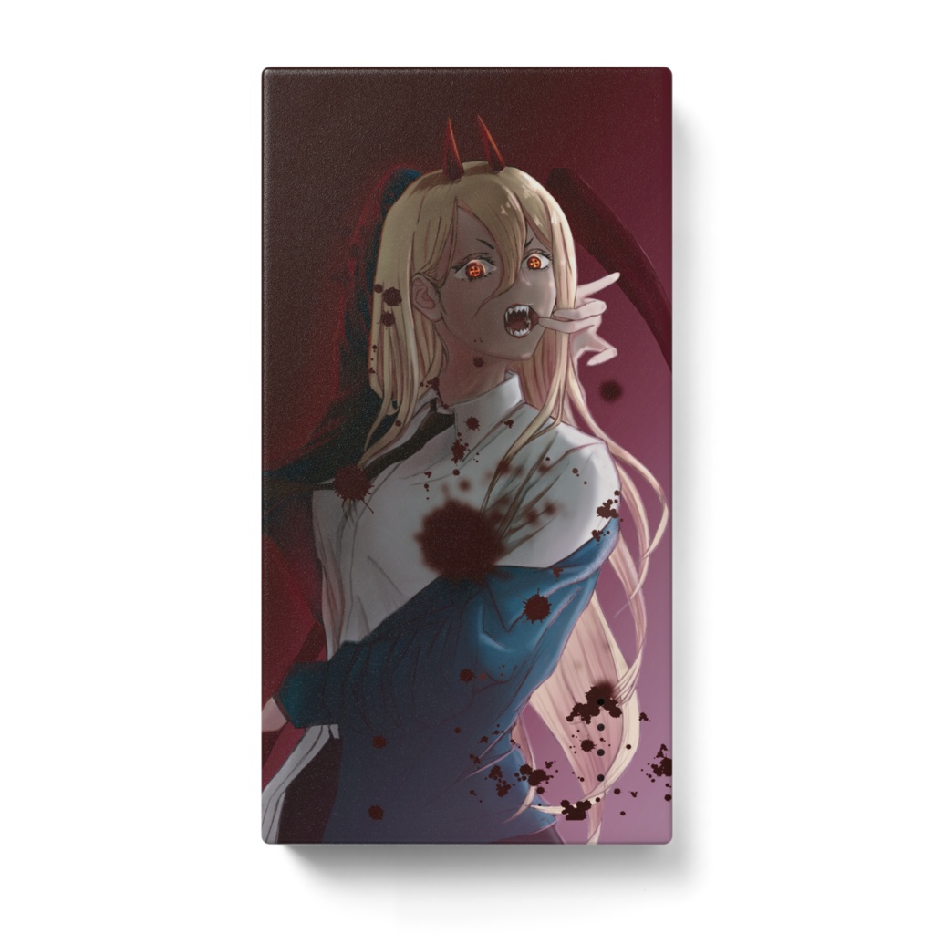 パワーちゃん　モバイルバッテリー　移動パワー