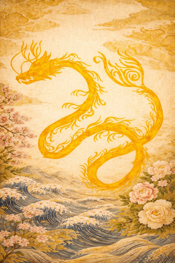 金龍の紋
