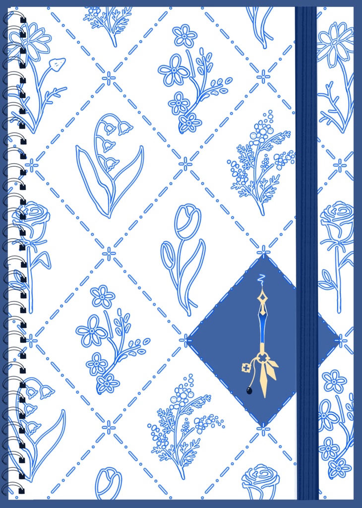 【リングノート】アニマ君モチーフ