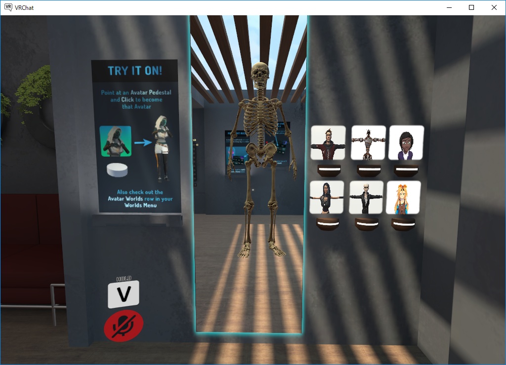 【MMD】【VRC】リアル骸骨モデル