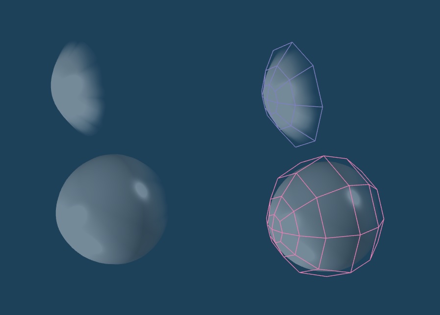 【3D素材】リアル目玉モデル