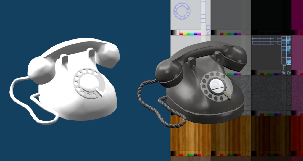 オールインワン・テクスチャセット+サンプル小物集60個