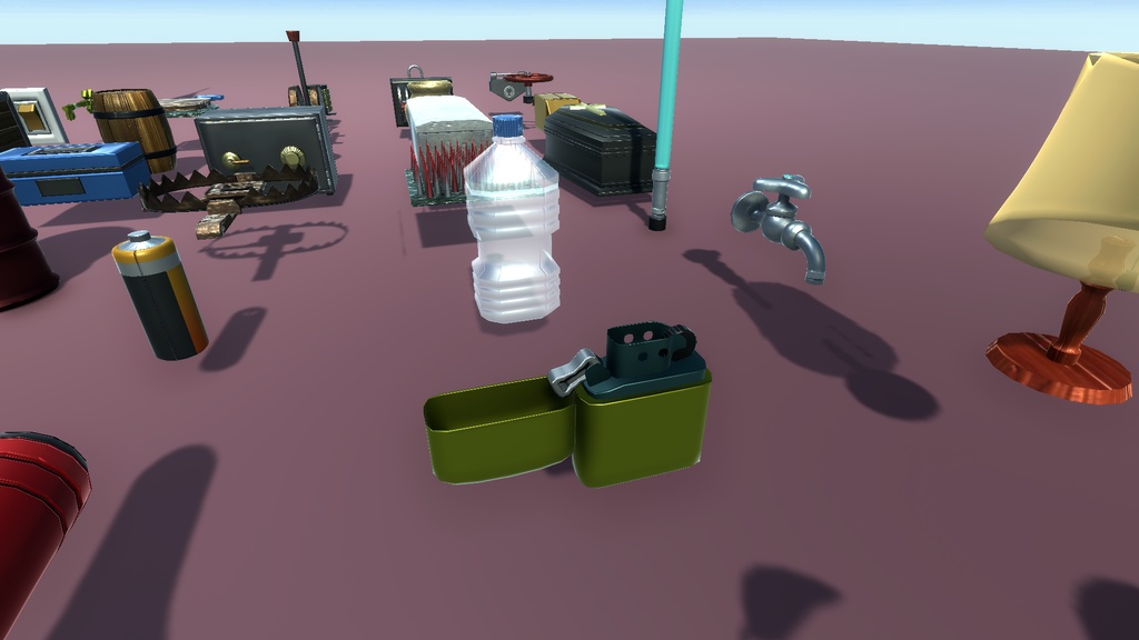 オールインワン・テクスチャセット+サンプル小物集60個