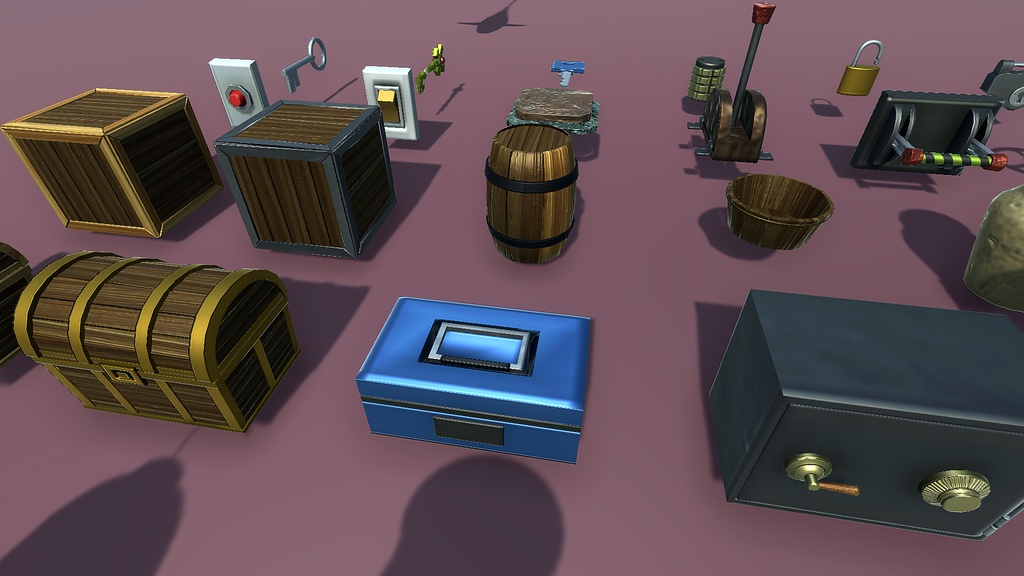 オールインワン・テクスチャセット+サンプル小物集60個