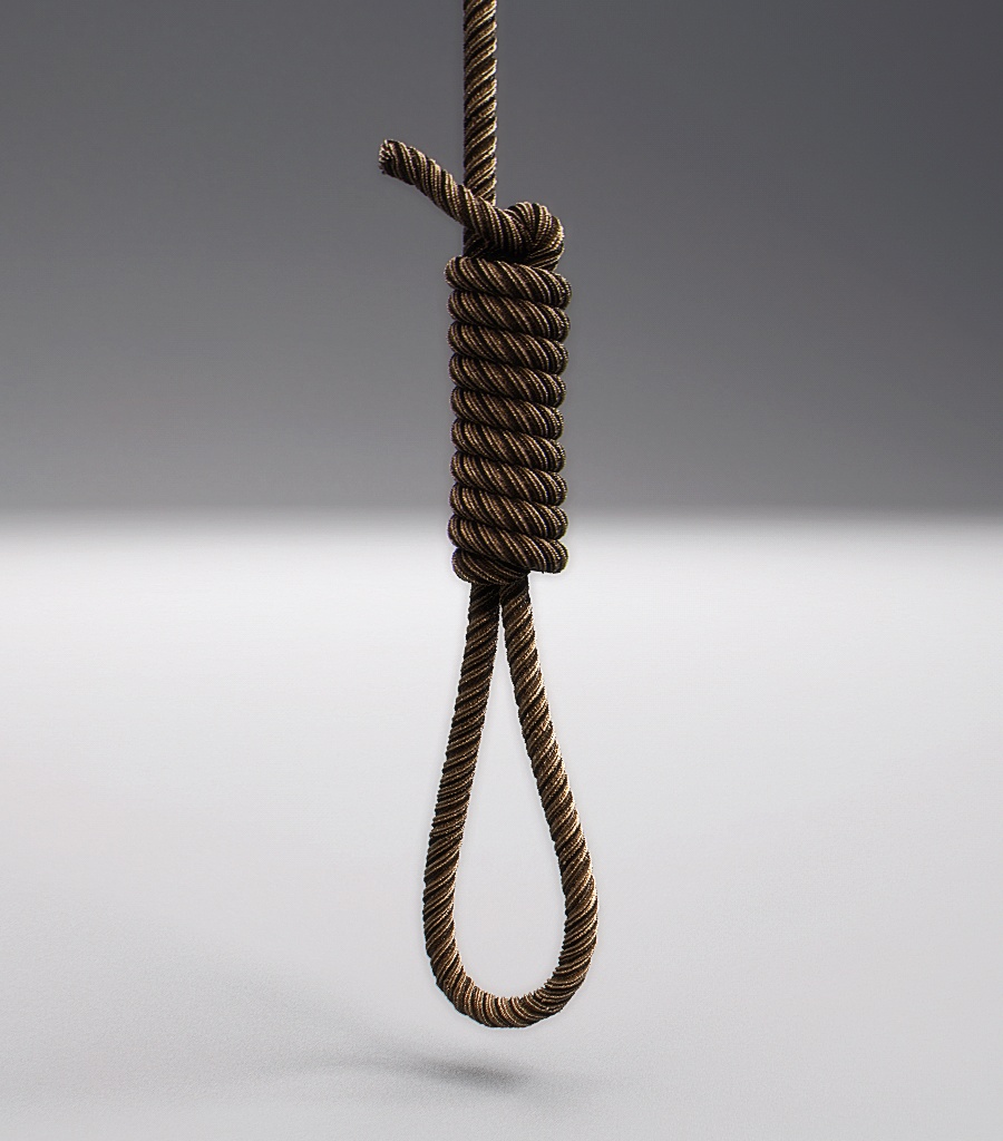 【３D小物】首吊りロープ