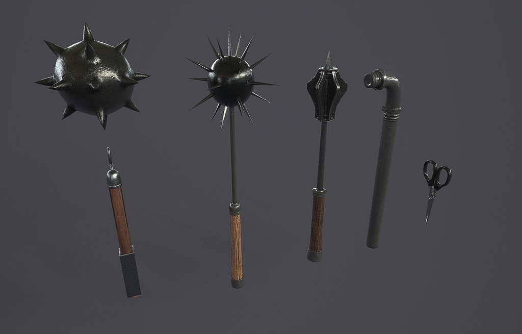 オールインワンテクスチャ武器版+サンプル武器80個!入