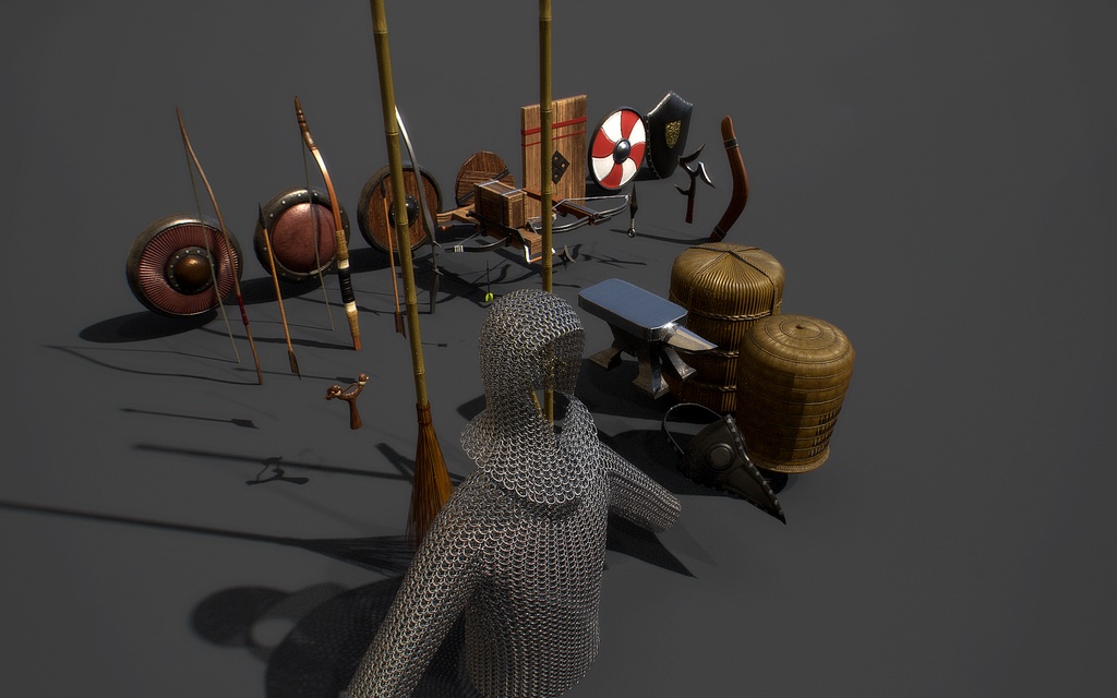 オールインワンテクスチャ武器版+サンプル武器80個!入