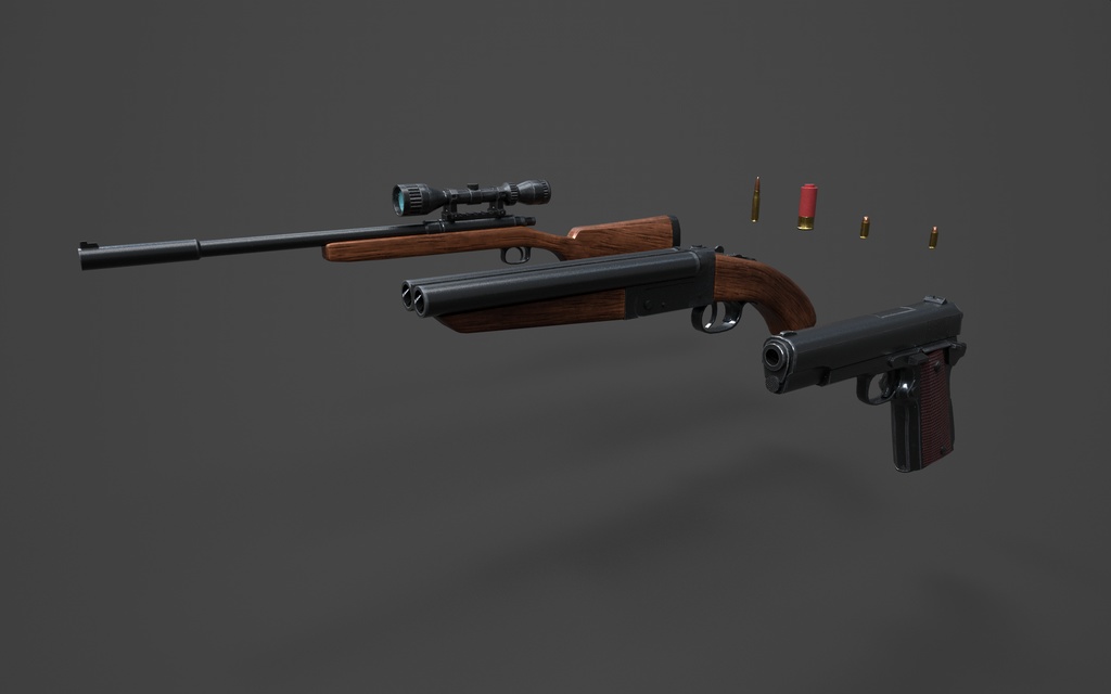 オールインワンテクスチャ武器版+サンプル武器80個!入