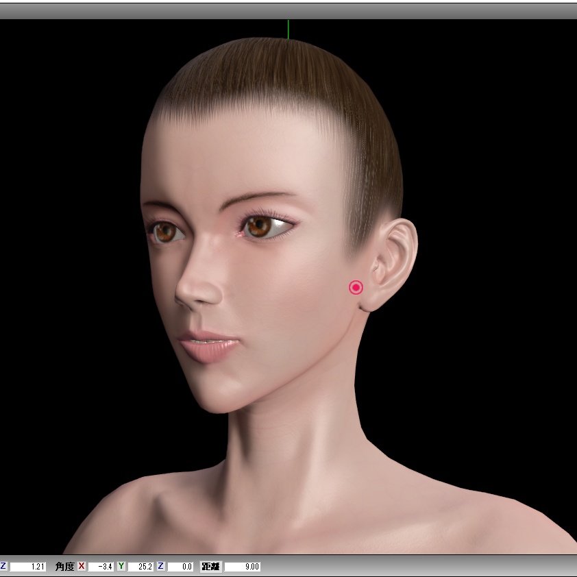 【MMD】【FBX】リアル女性用素体モデル