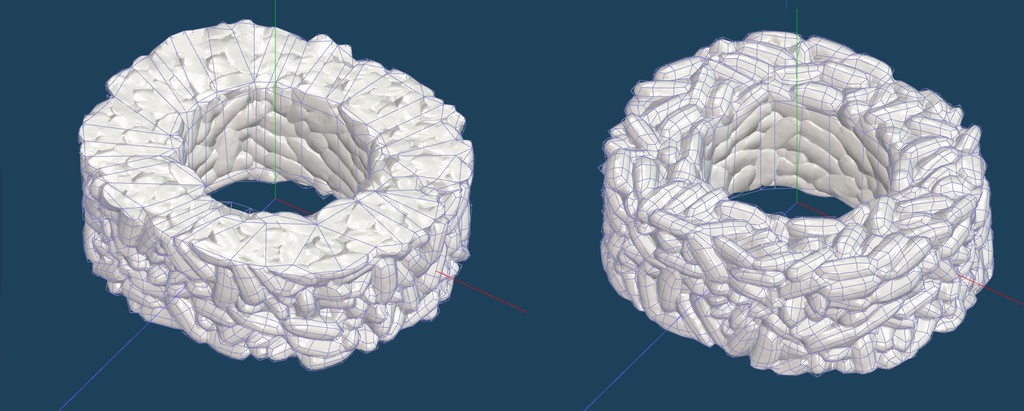 【3D素材】おにぎり、お米、酢飯制覇セット