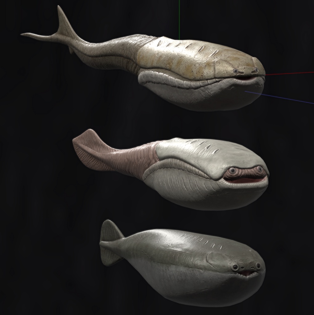 【Unity】リアルサカバンバスピス3種セット