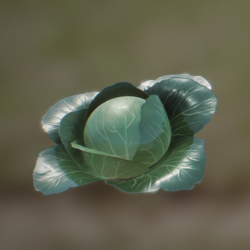 そこそこのキャベツ、一玉100円!【Unity】【MMD】