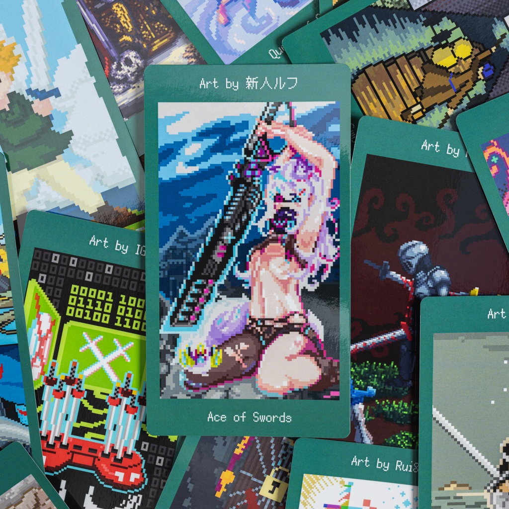 tarot of pixelart (&PiX第1弾企画グッズ)