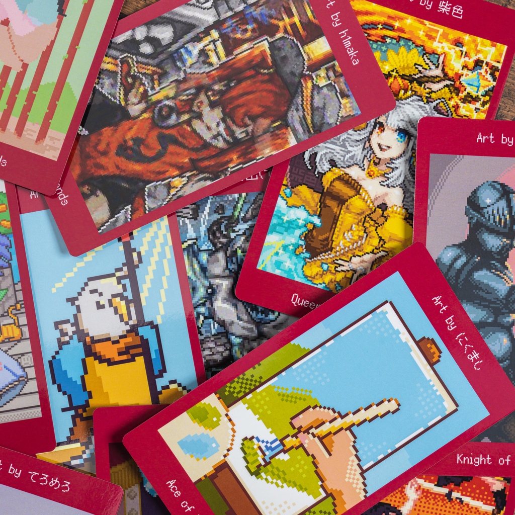 tarot of pixelart (&PiX第1弾企画グッズ)