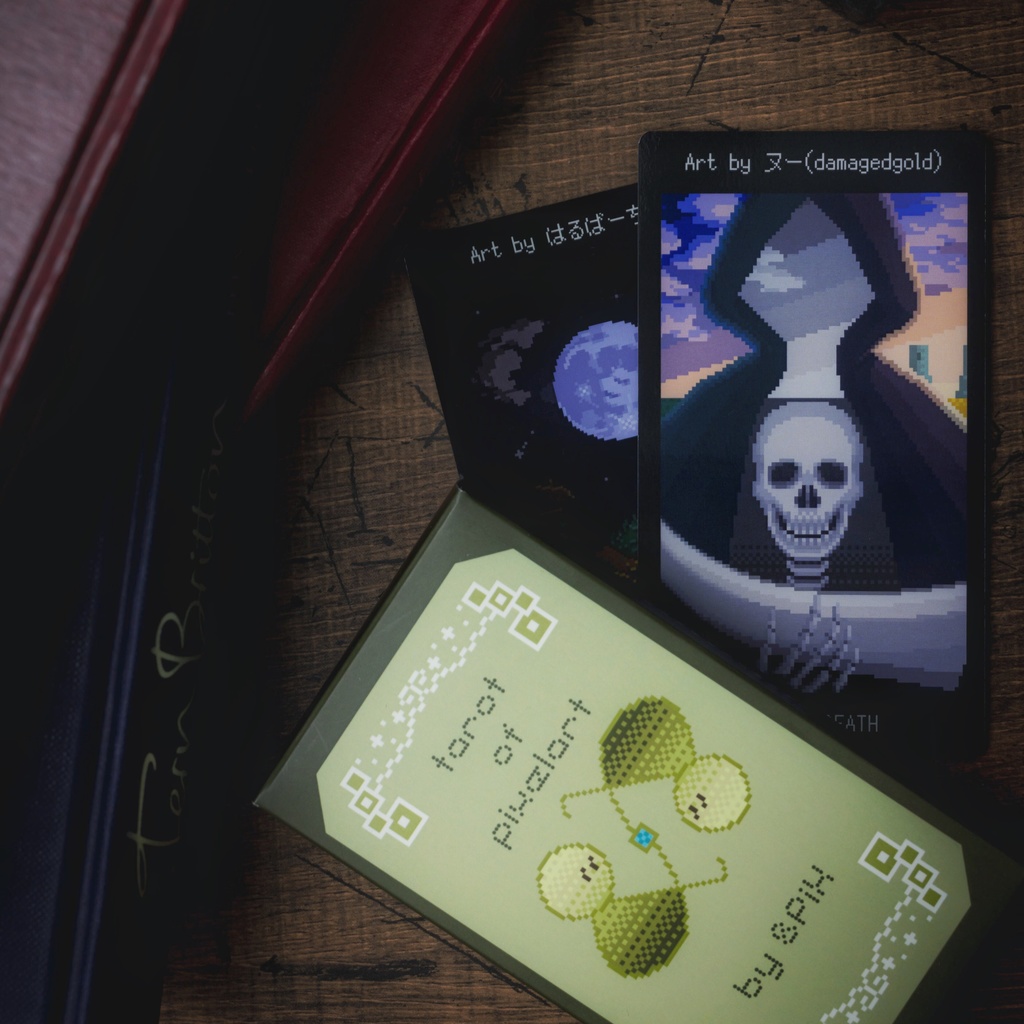 tarot of pixelart (&PiX第1弾企画グッズ)