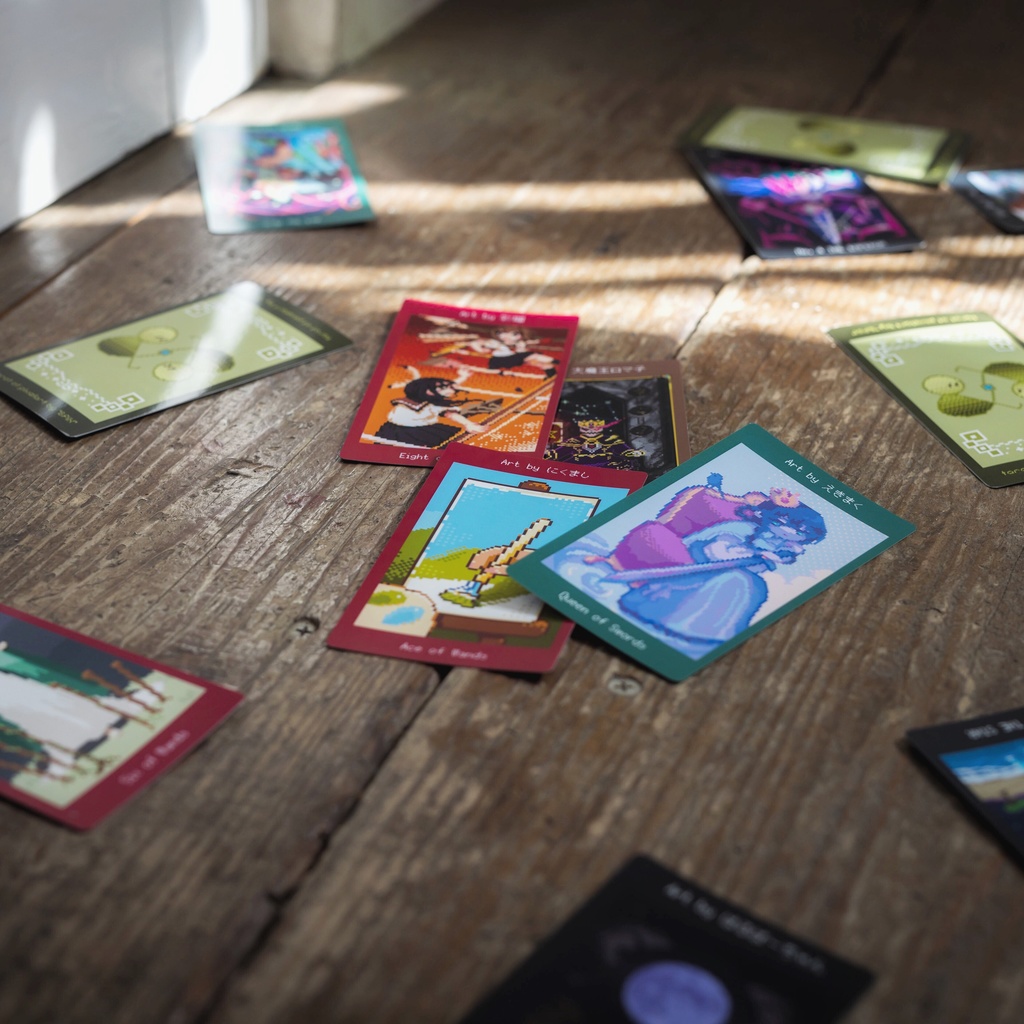 tarot of pixelart (&PiX第1弾企画グッズ)