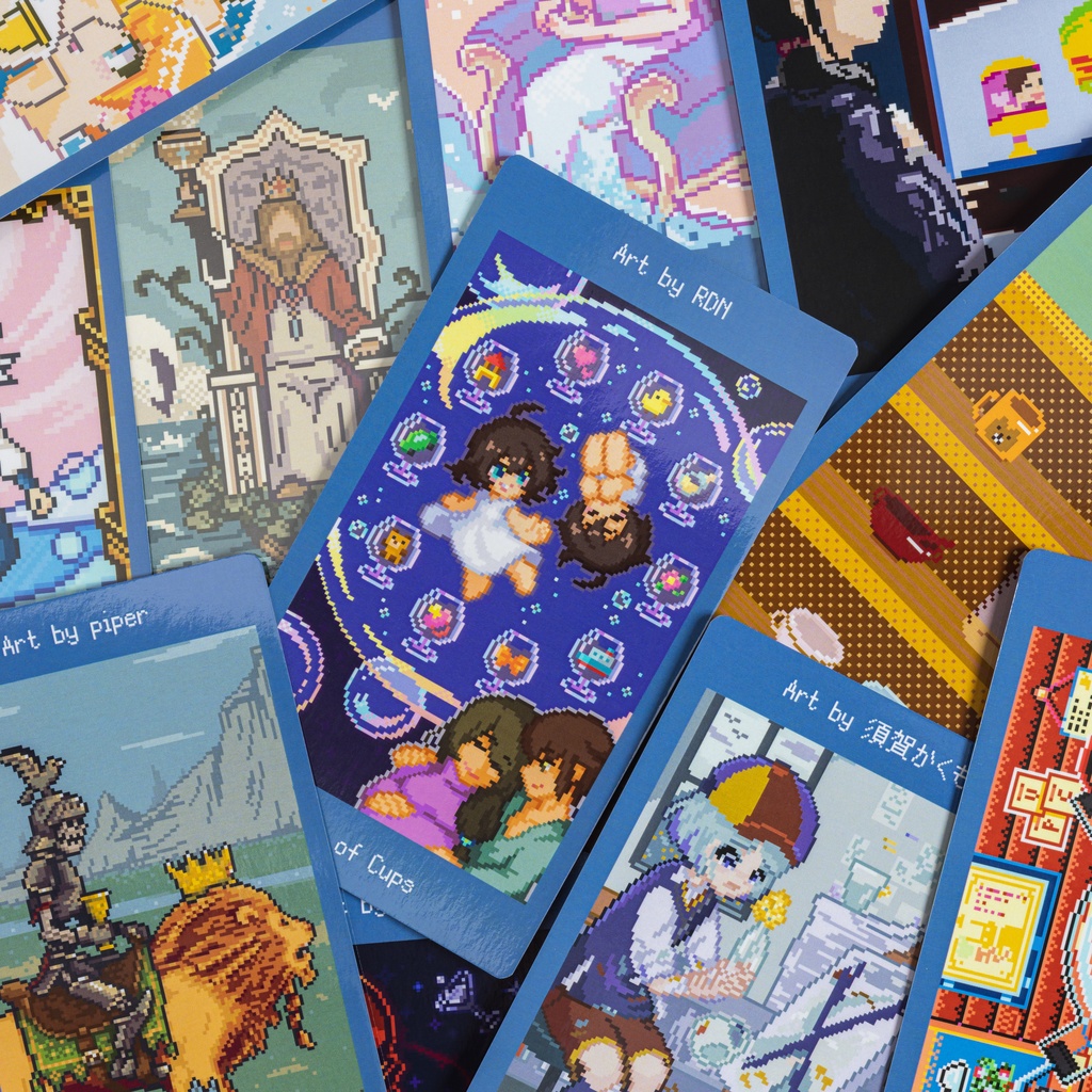 tarot of pixelart (&PiX第1弾企画グッズ)