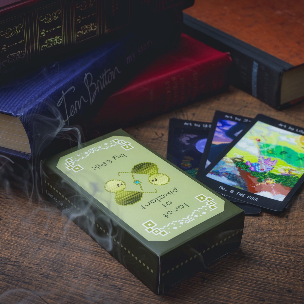 tarot of pixelart (&PiX第1弾企画グッズ)