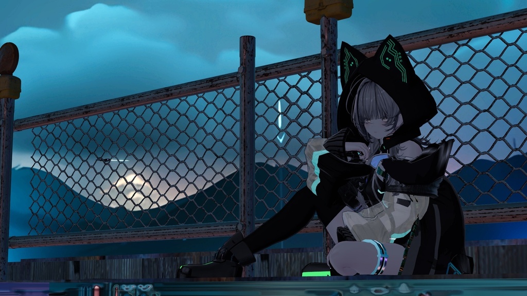 【8アバター対応】SWIM INTO THE CITY