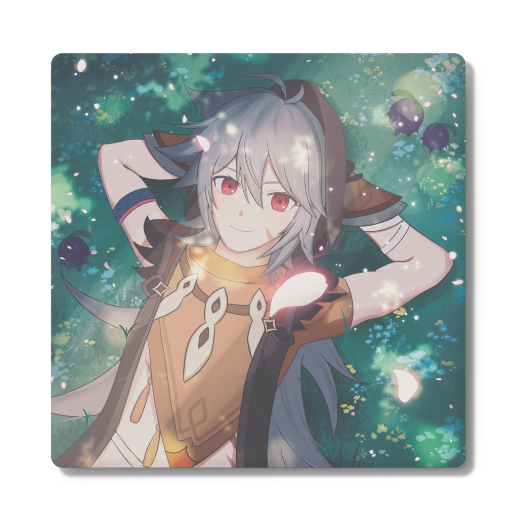 原神 レザー コースター