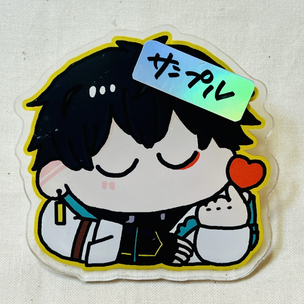 クソデカアクリルクリップ