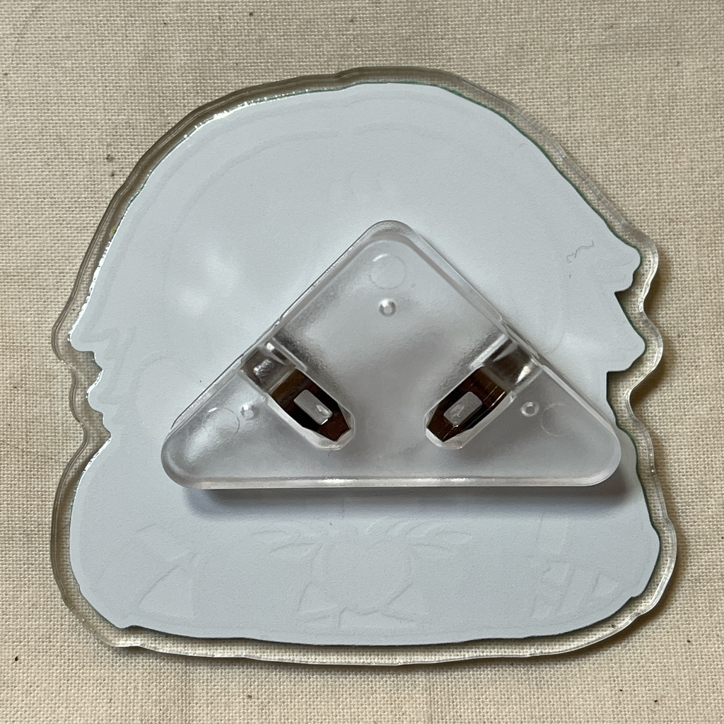 クソデカアクリルクリップ