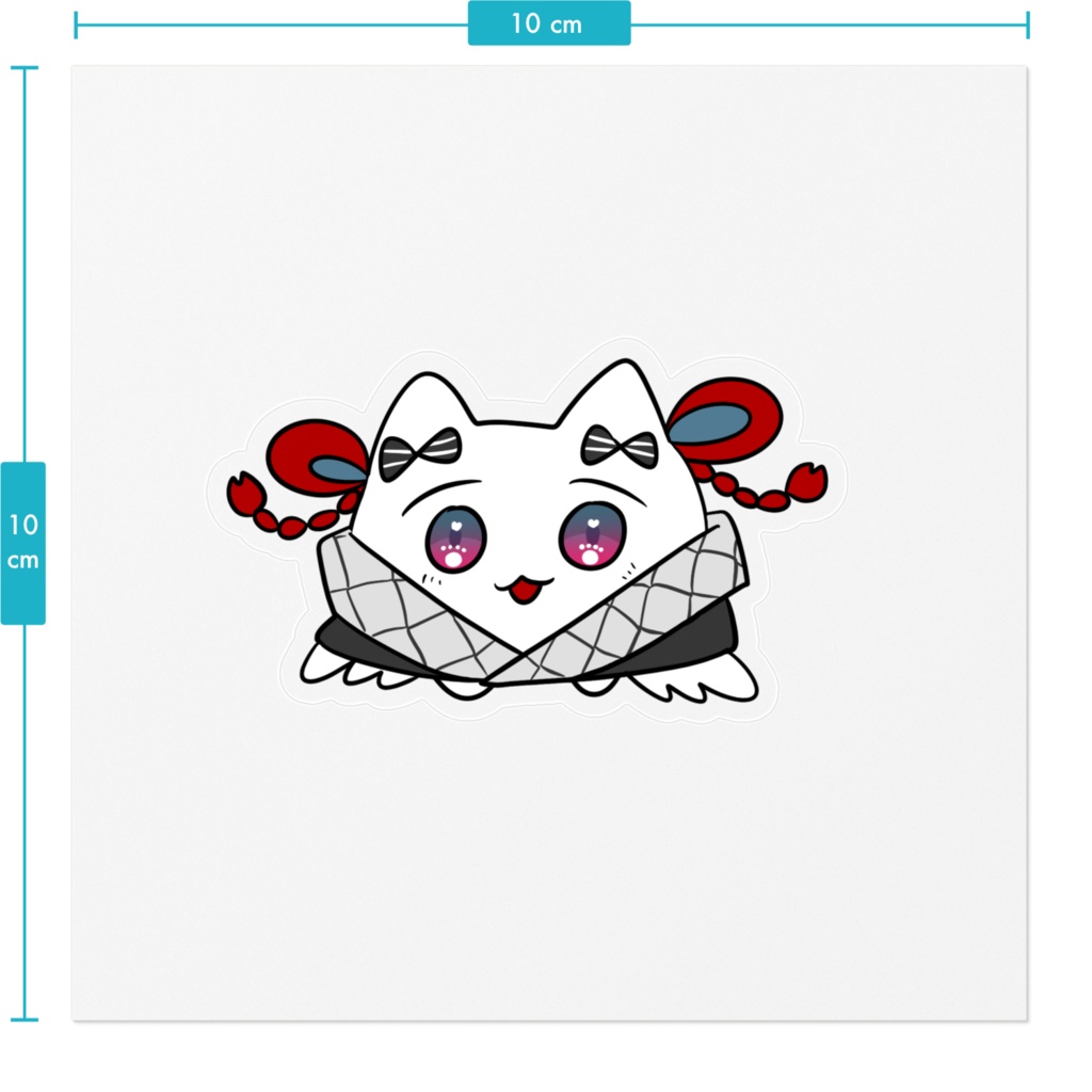 新かにのすけステッカー