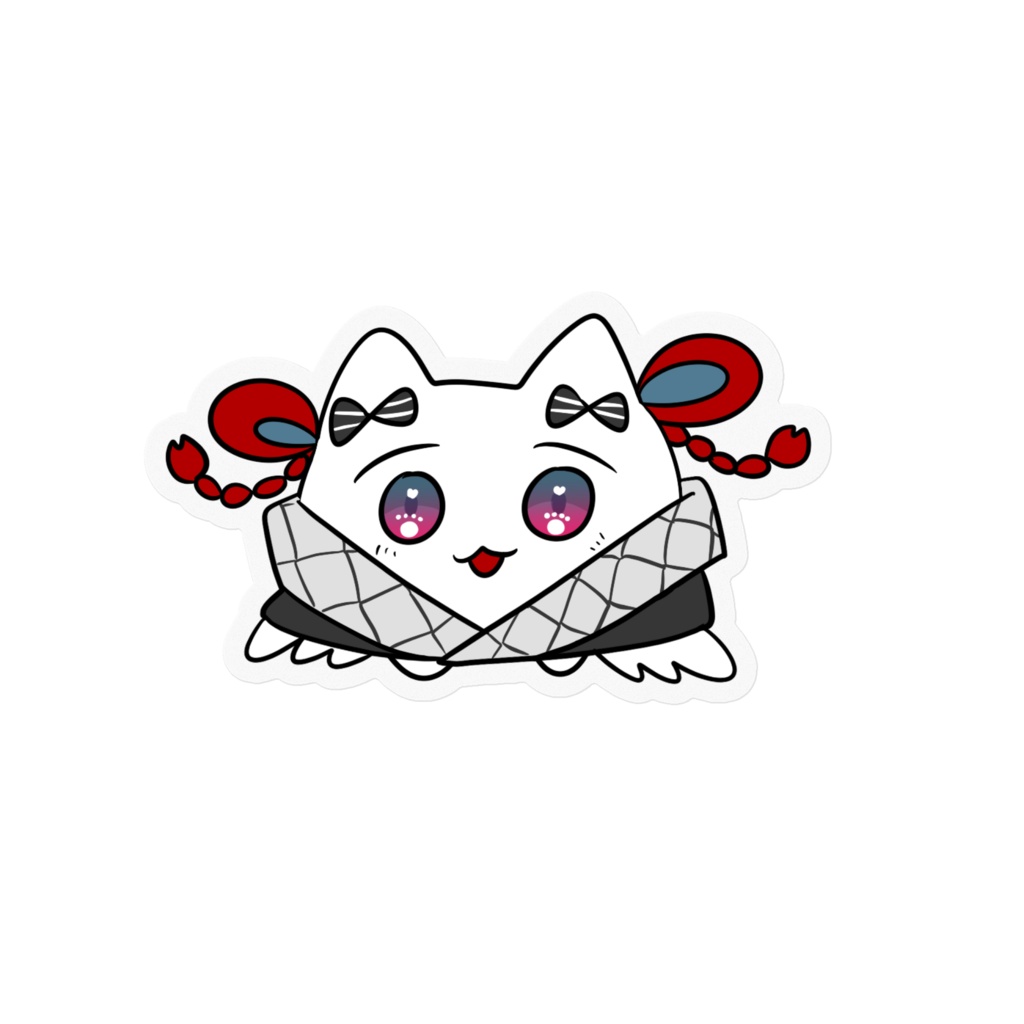 新かにのすけステッカー