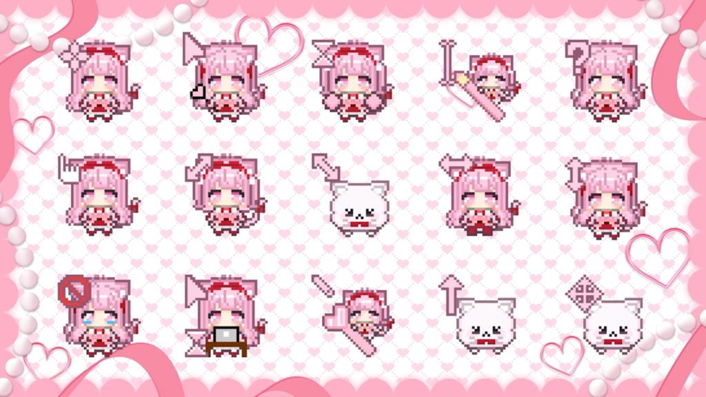 姫愛はるる｜マウスカーソル