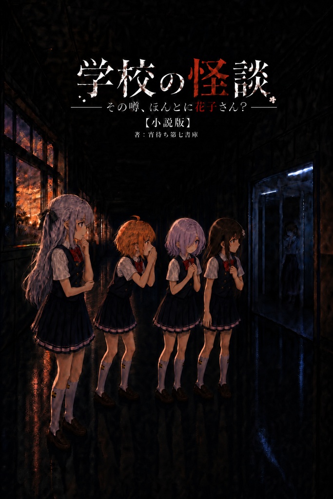 【PDF小説】学校の怪談　その噂、ほんとに花子さん？[小説版]
