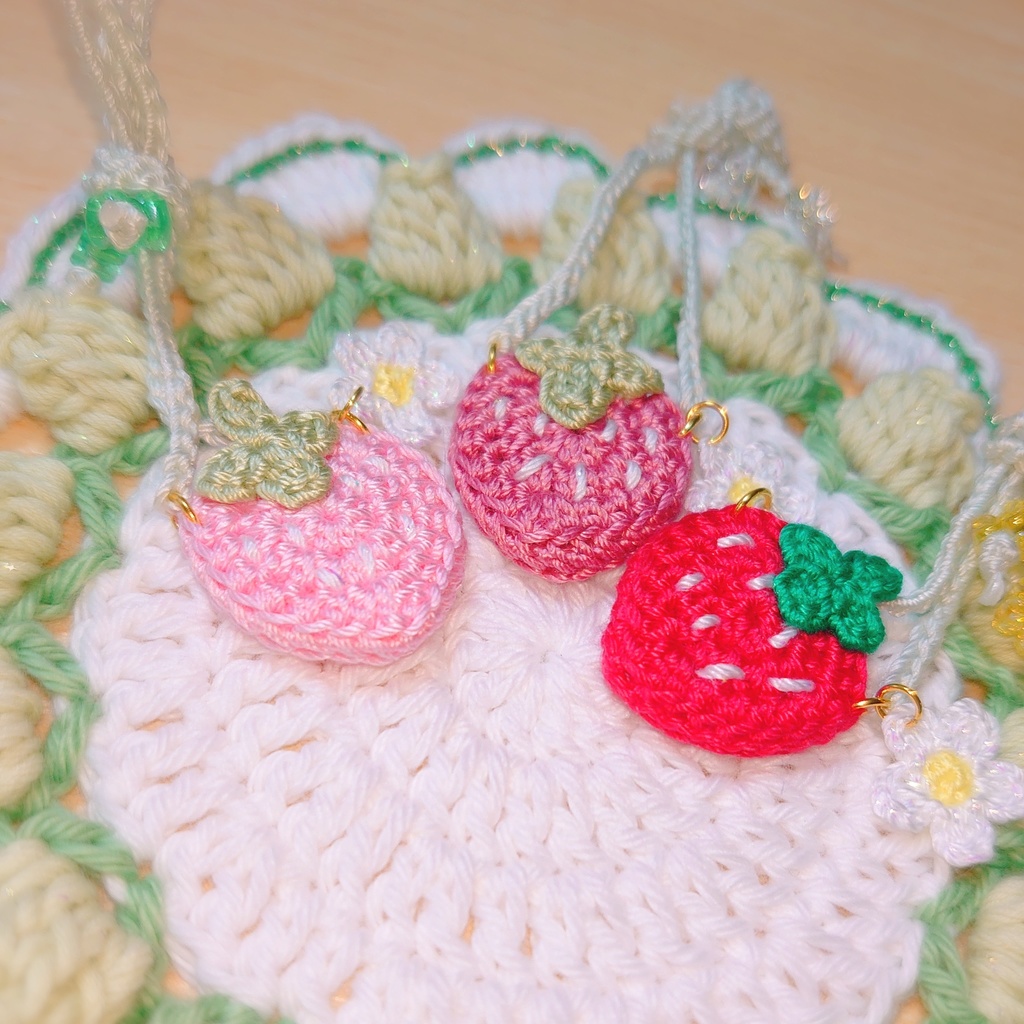 Strawberry bag