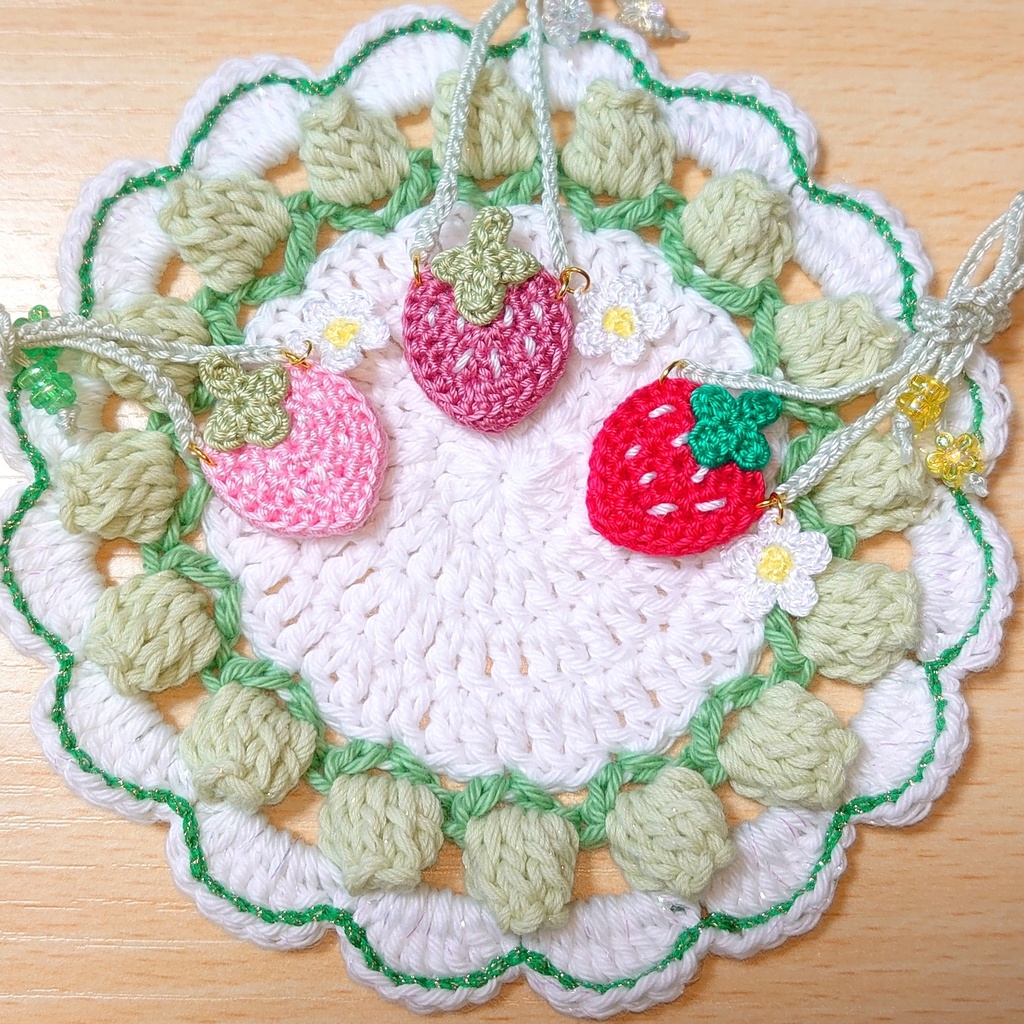 Strawberry bag
