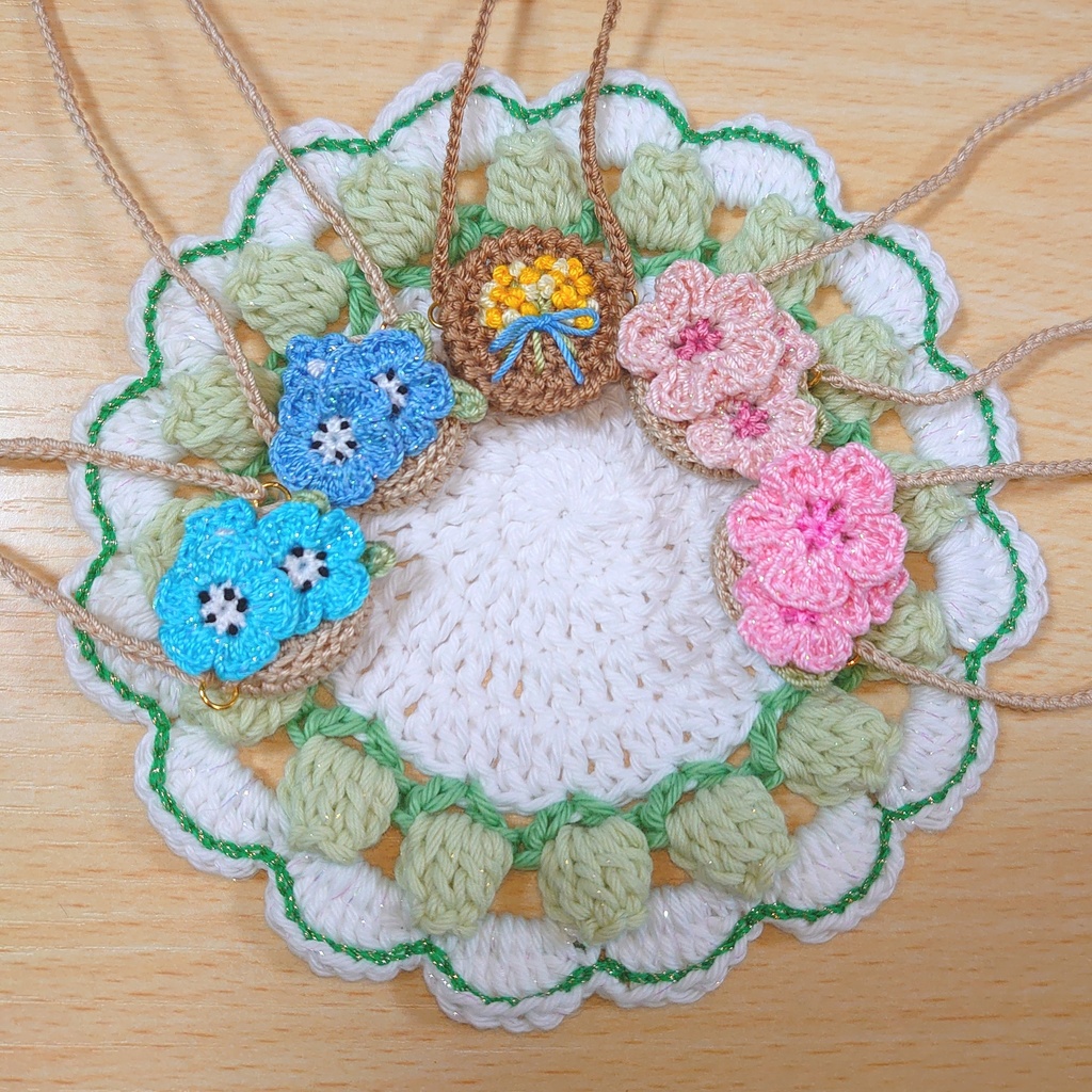 Flower bag【 花籠 】