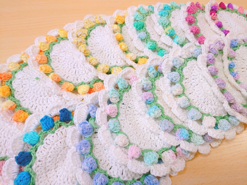 Tulip rug set【 Mix 】