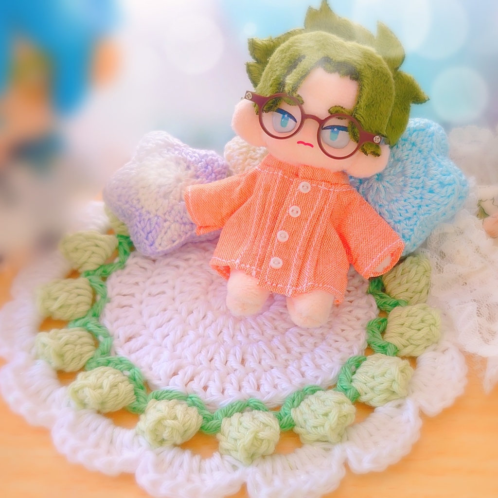 Tulip rug set【 Mix 】