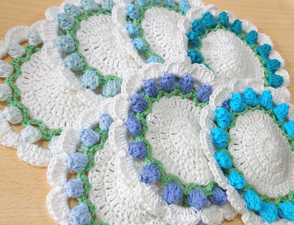 Tulip rug set【 Cool 】