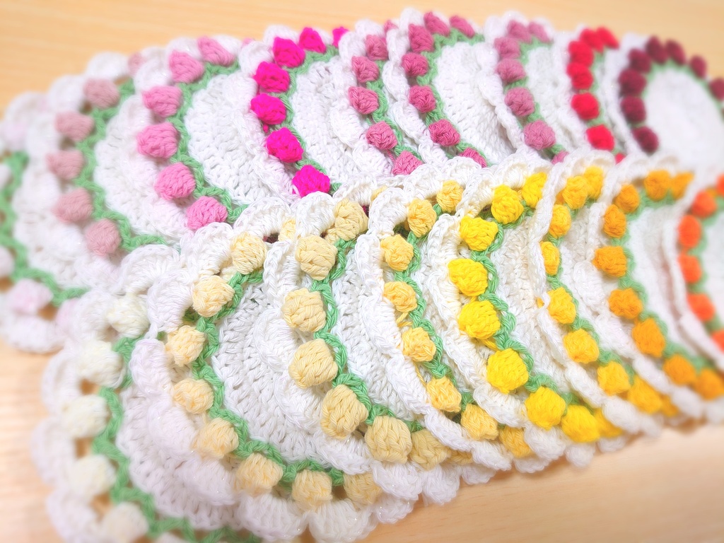 Tulip rug set【 Warm 】