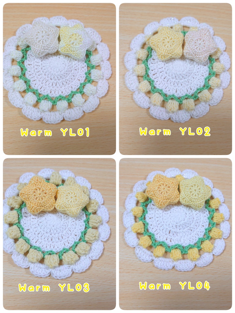 Tulip rug set【 Warm 】
