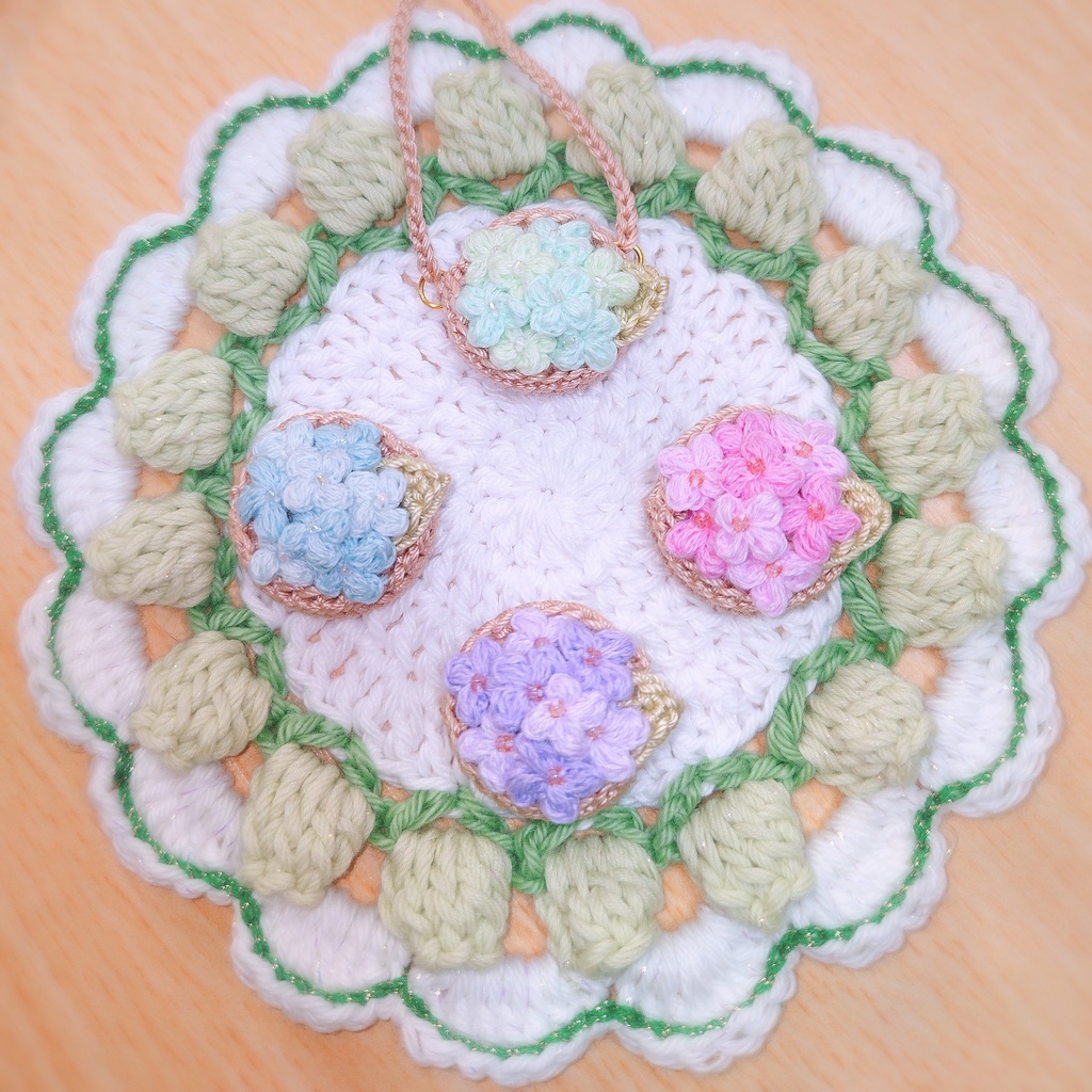 Hydrangea bag